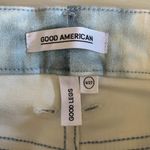 Good American nwt //  good legs raw hem tie dye jeans Photo 7