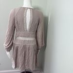 Free People I Think I Love You Women's Mini Dress size 6 Photo 7