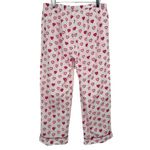 Printfresh  FULL SET  Long Sleeve Heart Print Pajamas Pink Red XL Loungewear Photo 10