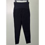 Mama;licious Maternity Jeggings Sz XL Ankle Jeans Over The Bump stretch​​​ Black Photo 12
