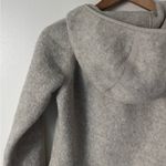 Smartwool  XS Light Grey Hudson Trail Fleece Wool Pullover Photo 4
