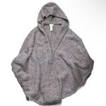 Free People NWOT Womens Sierra Hooded Poncho O/S Photo 0