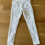 American Eagle  Super Stretch White Jegging Size 6 Regular Photo 1