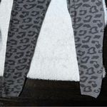 Barefoot Dreams CozyChic Ultra Lite Leopard Leggings in Medium Graphite Gray Photo 4