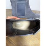 Clarks Women Clarkdale Grey Suede Chelsea Boots Slip On Low Heel size 8.5 Photo 4