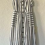 Rebellion Pinstripe midi dress Photo 0