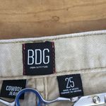 BDG Ladies' Cowboy Jeans Khaki Colored Denim Size 25 Photo 2