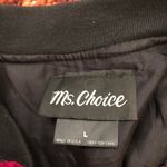 80s vintage floral patchwork boho indie hippie bohemian bomber jacket coat shirt top zip up Photo 2