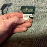 Vintage Gray Cable Knit Sweater Vest Sleeveless Cottagecore Size M Photo 1