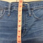 Madewell  Jeans Women's Size 28 Blue High Rise 10” Roadtripper Distressed Photo 3