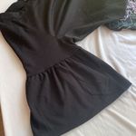 Kaari Blue dress Santorini collection short bell sleeves wide neck Sz XLarge NWT Photo 4