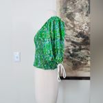 Free People  Back On Top in Green Size Small NWOT $98 Photo 2