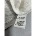Womans Marc NY Short Flutter Sleeve Pullover T Shirt XL White NWT Photo 3