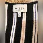 Milly Rainbow Knit Striped Multicolor Women's Dress Size Medium EUC Sold Out Photo 10