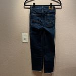 American Eagle Slim Straight Cropped Jeans Size 00 Short Photo 4