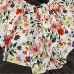 Polly & Esther floral off-the-shoulder crop top Photo 1