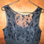 NWOT SL Fashion Woman’s black sleeveless dress 100% polyester size 12 Photo 4