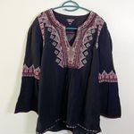 Johnny Was  Workshop Willow Long Sleeve Embroidered Photo 2