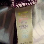 LuLaRoe  Purple and Black Leggings Tall and Curvy Size Photo 1