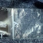 H:ours NEW Revolve Suki Gray Pocket Wrap Denim Cargo Micro Mini Jeans Skirt S Photo 7