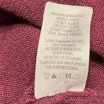 basic editions Basic Edition Faux Layered Sweater Purple Long Sleeve Medium Photo 3