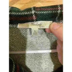 Andree by Unit  Holiday Plaid Hoodie, size large Photo 3