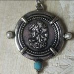 Free People  Maritzah Medallion Necklace Photo 5