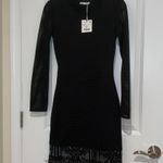 ZARA Black Dress Photo 10