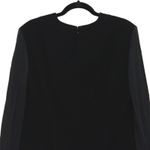Badgley Mischka  Dress Size 16 Black Mini Cocktail Dress Photo 5