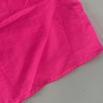 Vintage 80s Shell Shock Medium Surf Neon Bright Pink Crop Box Tank Single Stitch Photo 6