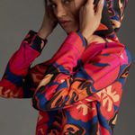 Farm Rio Printed Hooded Sweatshirt, Size S Photo 3