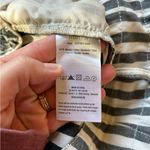 Numph Women's Stripes 38 Trousers x 24.5" crop Blue Size undefined Photo 2