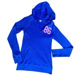 PINK - Victoria's Secret Y2K VS PINK Long Sleeve Hooded Henley! Photo 0