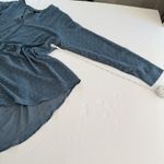 Torrid NWT Emma Dusty Blue Swiss Dot Babydoll Tunic Size 1X Photo 9