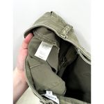 Evereve  Army Green Tate Cargo Slim Pant Size 30 Photo 6