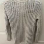 Wet Seal Grey Fuzzy Sweater Photo 1