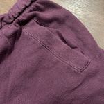 PINK - Victoria's Secret Pink Maroon shorts—Medium Photo 1