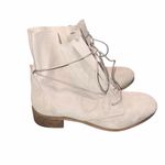 Diba True  Cream Suede Rosie Booties Boots size 10 Photo 2