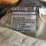 Tough Jeansmith Patch Pocket Skull Embroidery Streetwear‎ Blue Jeans Sz L Photo 5