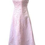 Vintage Princess Prom Dress Pink Size M Photo 0