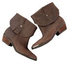 Denim & Supply Ralph Lauren  Leather Rafita Cowboy Boots 5 Photo 0