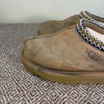 U G G Tasman II Chestnut Classic Wool Slipper Suede Flats Women's Sz 8?? Casual Photo 4