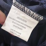 Hello Molly Lace Navy Back Cut Out Cocktail Mini Dress sz M Photo 6