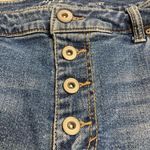 Style & Co . Women’s Jean Denim Shorts Size 12 Blue Frayed Hem Inseam 4” Photo 7