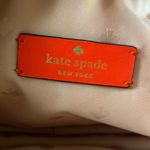 Kate Spade : Jae Blossom Floral Orange Double Zip Crossbody Bag- Adjustable Strap Photo 1