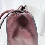 wilson's leather  Pelle Studio Tote Purse Brown Leather Shoulder Snap Vintage Med Photo 10