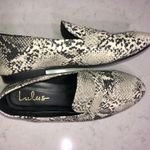 Lulus Snakeskin Flats Photo 0