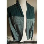 Zella  Two-Tone open Jacket Athleisure Workout Casual Wear M-L‎ Photo 4