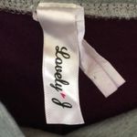 Love j FINAL MARKDOWN Ladies’ Lovely J crushed Velour Leggings (L) Photo 7