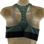 Victoria's Secret Sports Bra Large Olive Black Band Racerback The Player Photo 3